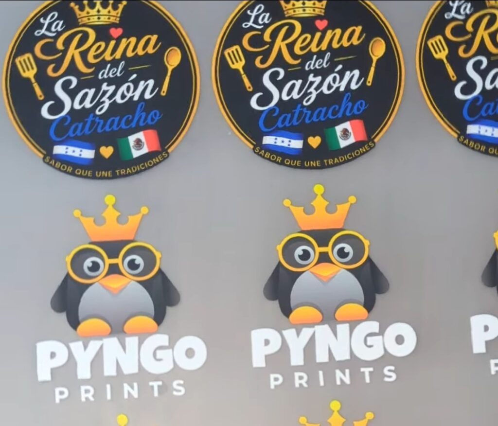 Stickers personalizados de Pyngo Prints