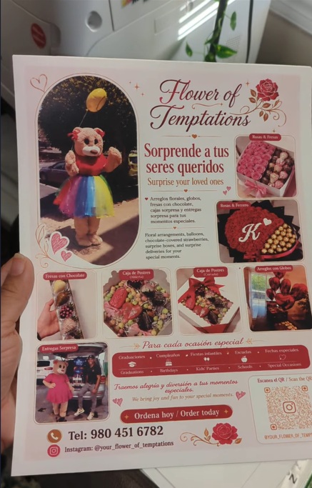 Flyers y publicidad de Pyngo Prints