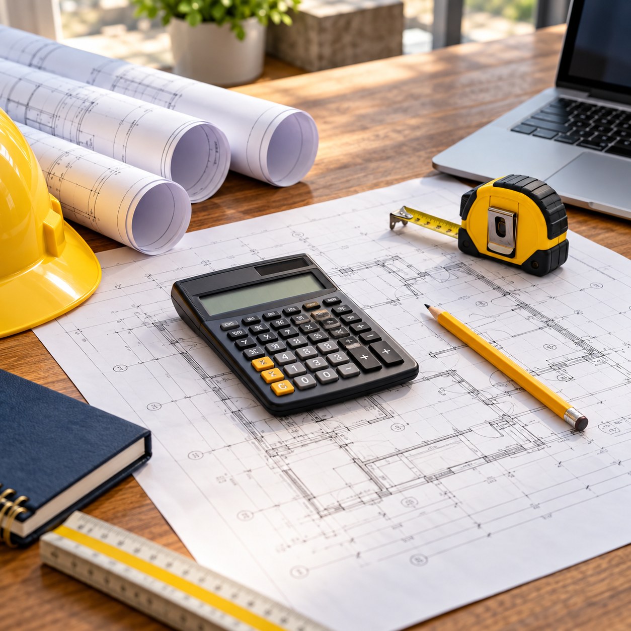 Planos y herramientas para preparar estimados